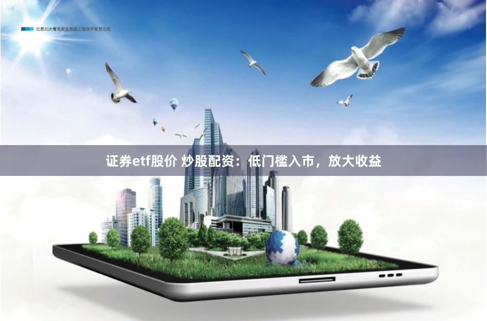 证券etf股价 炒股配资：低门槛入市，放大收益